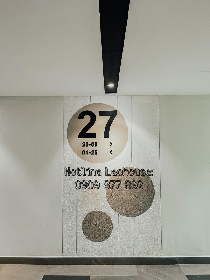 Leo House - The Song Building 28 Thi Sach Apartman Vung Tau Kültér fotó