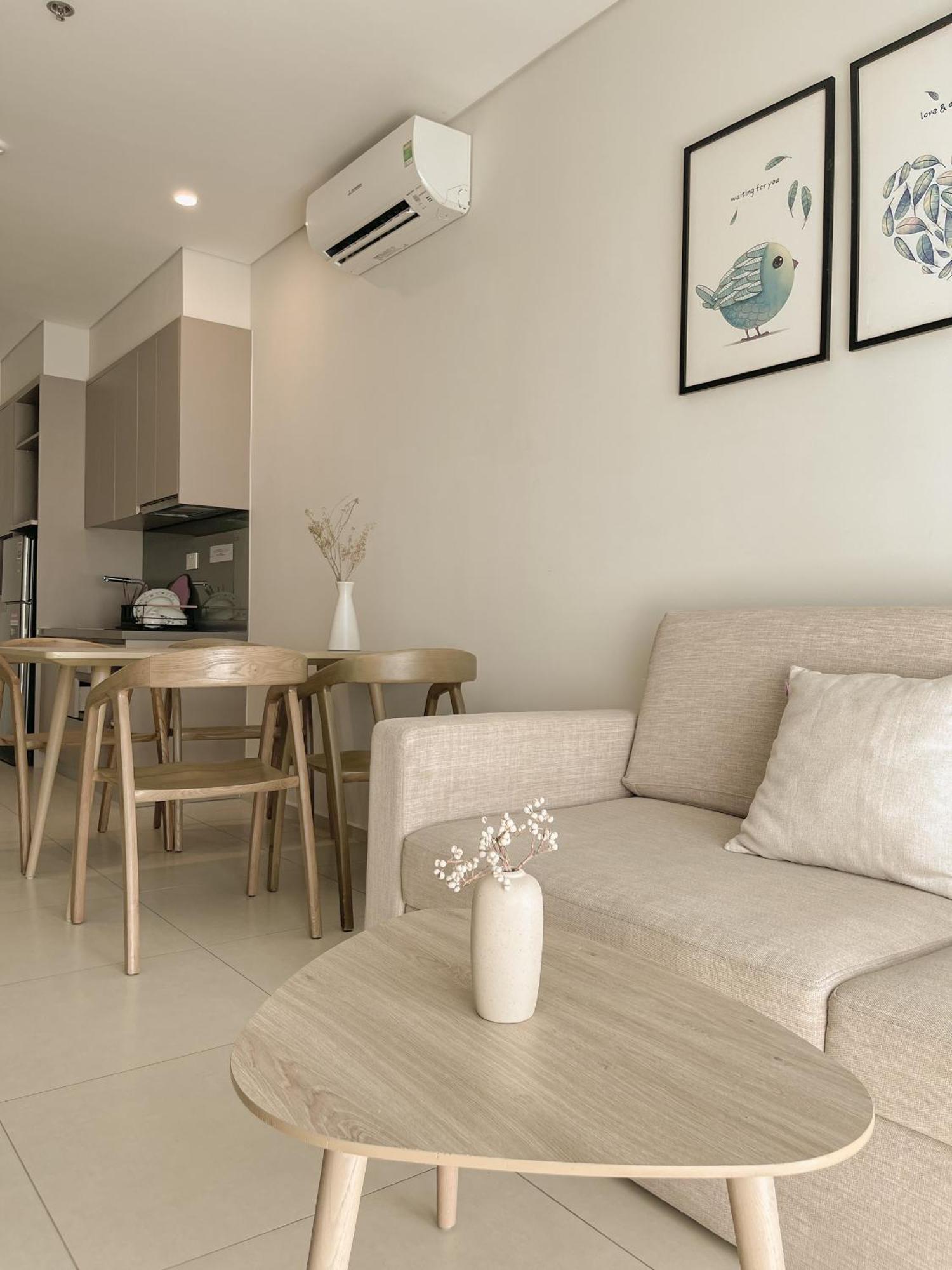 Leo House - The Song Building 28 Thi Sach Apartman Vung Tau Kültér fotó