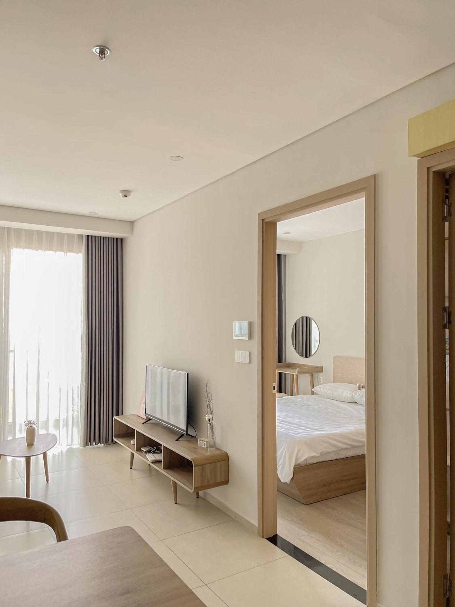 Leo House - The Song Building 28 Thi Sach Apartman Vung Tau Kültér fotó