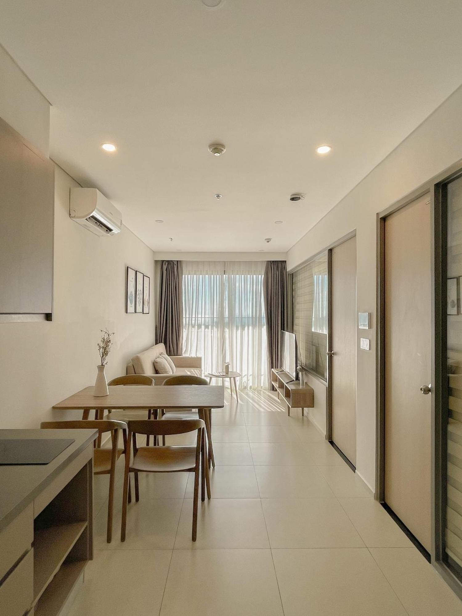 Leo House - The Song Building 28 Thi Sach Apartman Vung Tau Kültér fotó