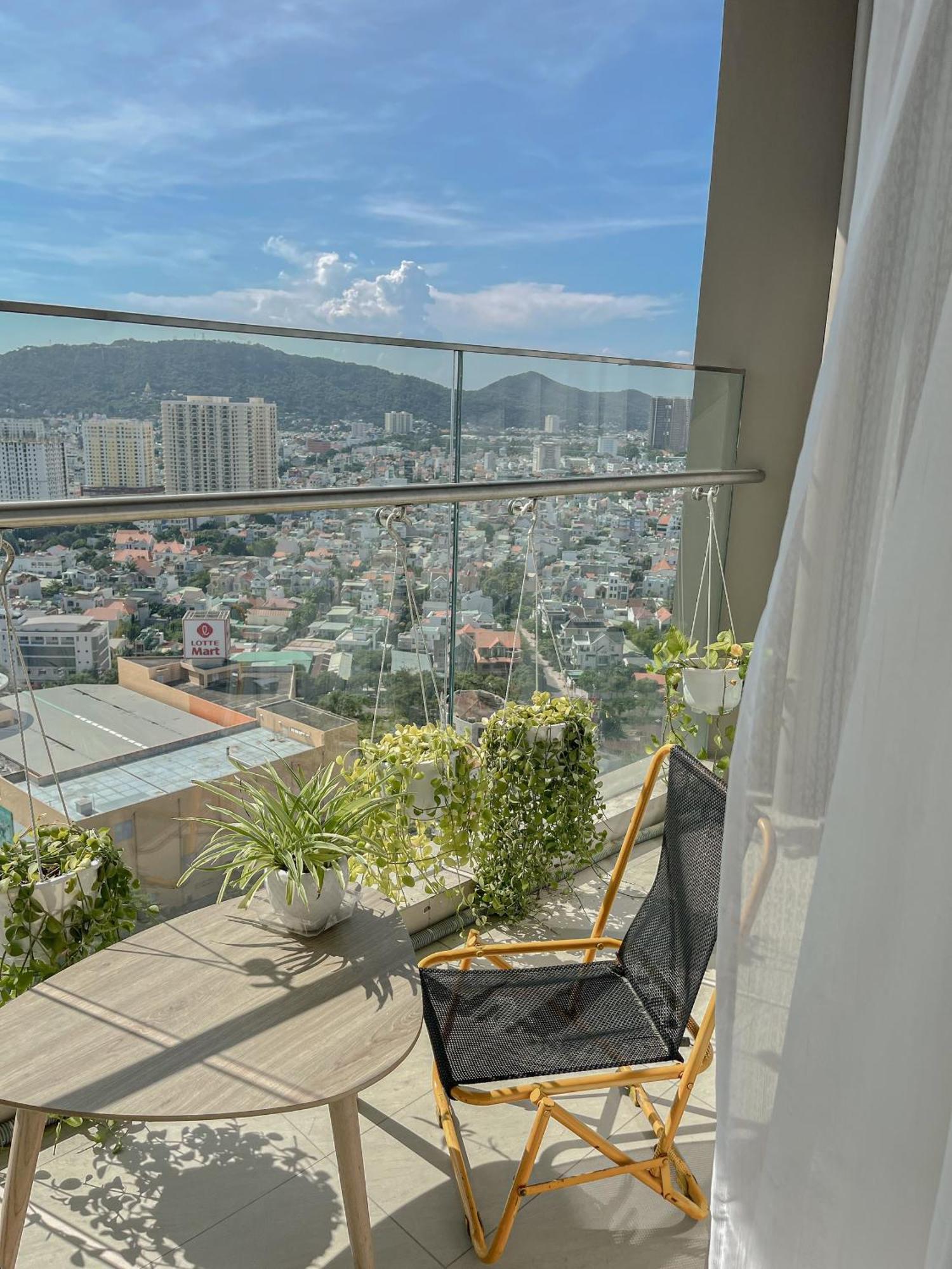 Leo House - The Song Building 28 Thi Sach Apartman Vung Tau Kültér fotó